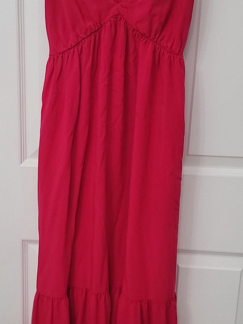 Old Navy Pink Maxi Chemise Slip Dress – XS